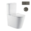Zenmo Jamie-II Toilet Suite in Gun Metal