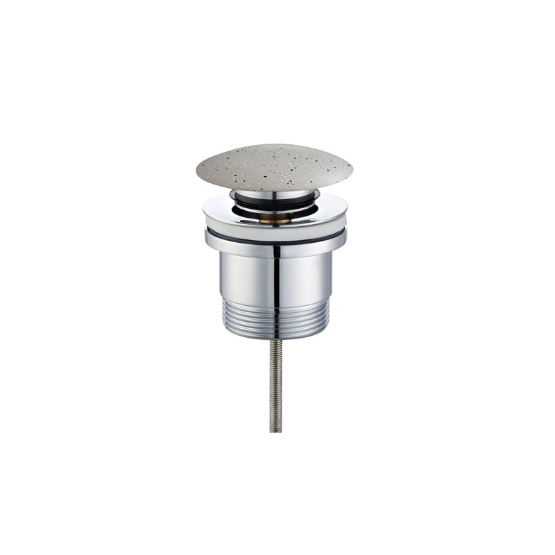 Zenmo Ceramic Pop Up Plug Waste 40mm Universal in Speckle