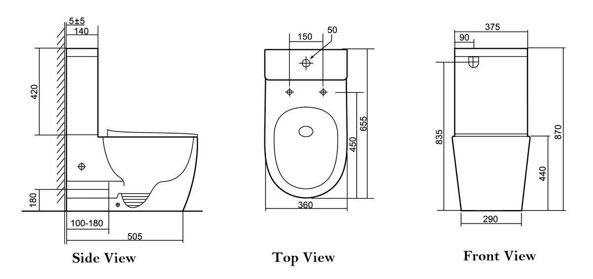 Zenmo Zenmo Toilet Suite