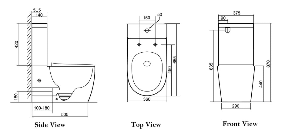 Zenmo Zenmo Toilet Suite