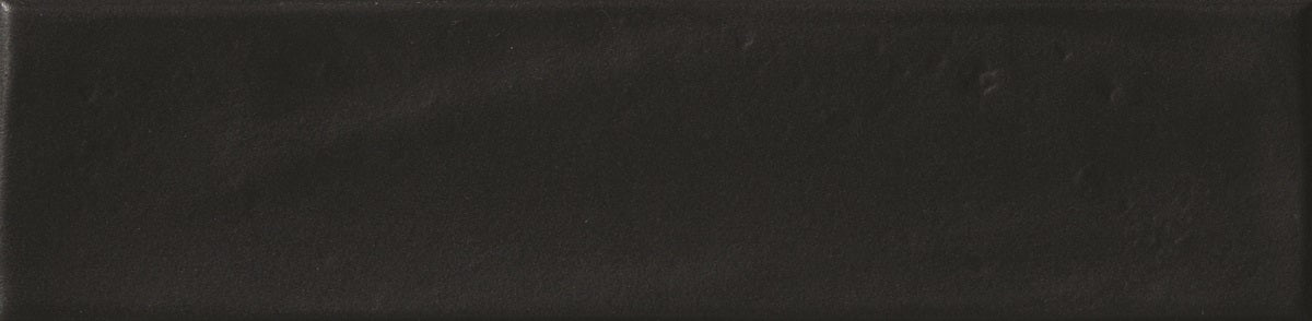 Soho Nero Matt Subway Tiles 75x300mm