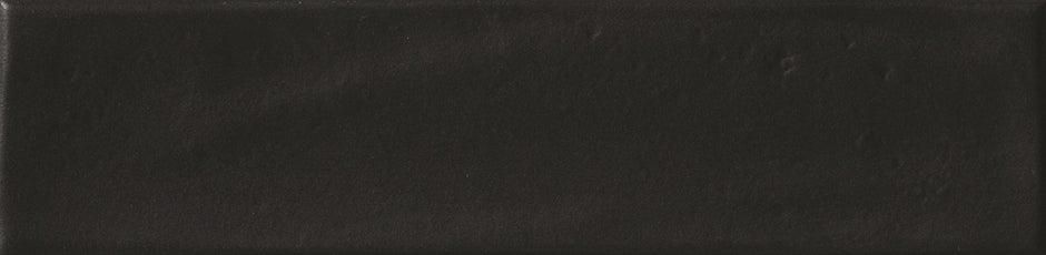 Soho Nero Matt Subway Tiles 75x300mm