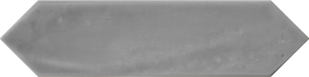 Crayons Smoke Elongated Hexagon Tiles 75x300mm