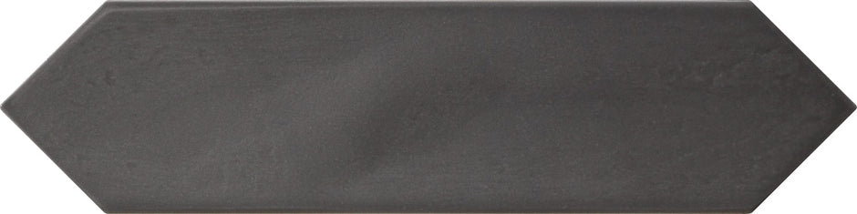 Crayons Charcoal Elongated Hexagon Tiles 75x300mm
