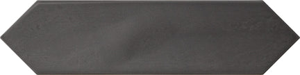 Crayons Charcoal Elongated Hexagon Tiles 75x300mm
