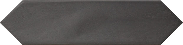 Crayons Charcoal Elongated Hexagon Tiles 75x300mm
