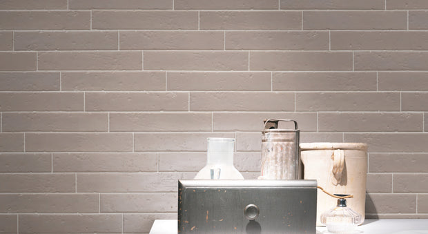 Antique Mud Subway Tiles