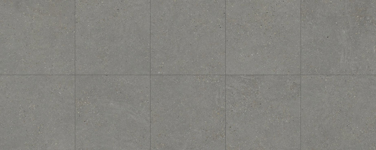 Frammenti Ash Concrete Look Porcelain Tiles 320x280mm mosaic sheet