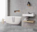 Frammenti Ash Concrete Look Porcelain Tiles