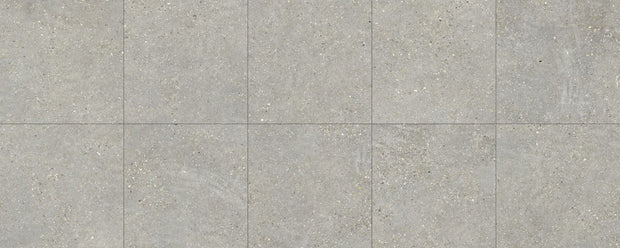 Frammenti Pearl Concrete Look Porcelain Tiles 320x280mm mosaic sheet