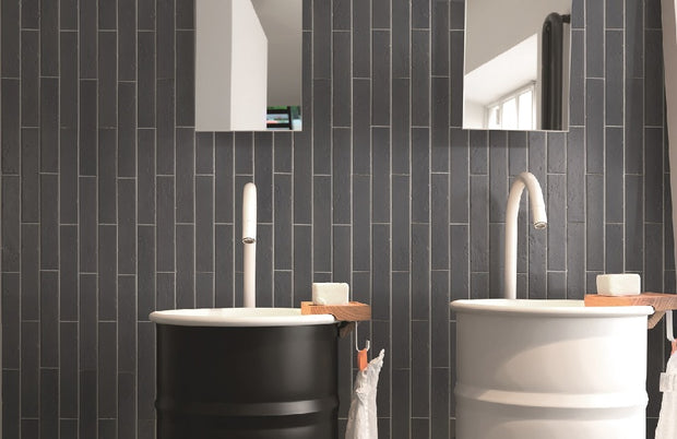 Antique Blue Subway Tiles