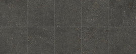 Frammenti Black Concrete Look Porcelain Tiles 320x280mm mosaic sheet
