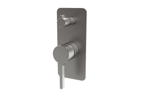 Zenmo Kenzo Diverter Mixer in Gun Metal