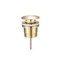 Brushed Brass