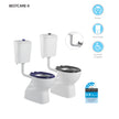 Zenmo Bestcare-II Toilet Suite