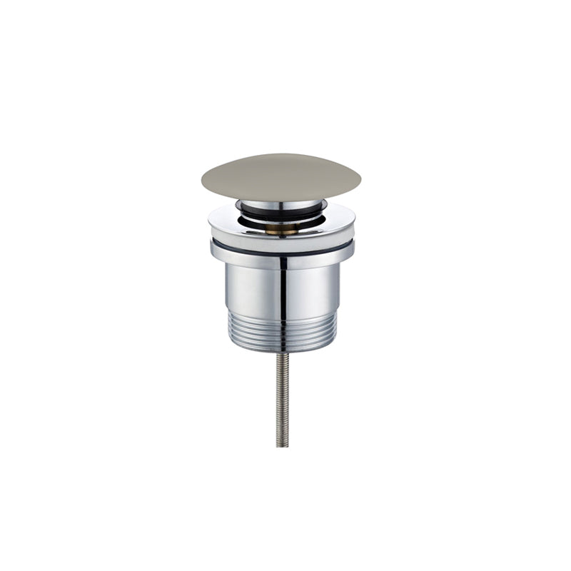 Zenmo Ceramic Pop Up Plug Waste 40mm Universal in Nude