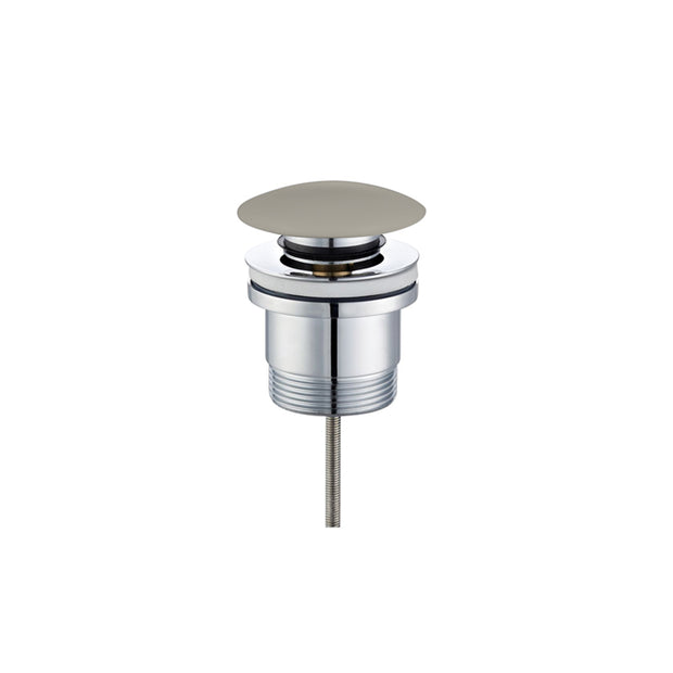 Zenmo Ceramic Pop Up Plug Waste 40mm Universal in Nude