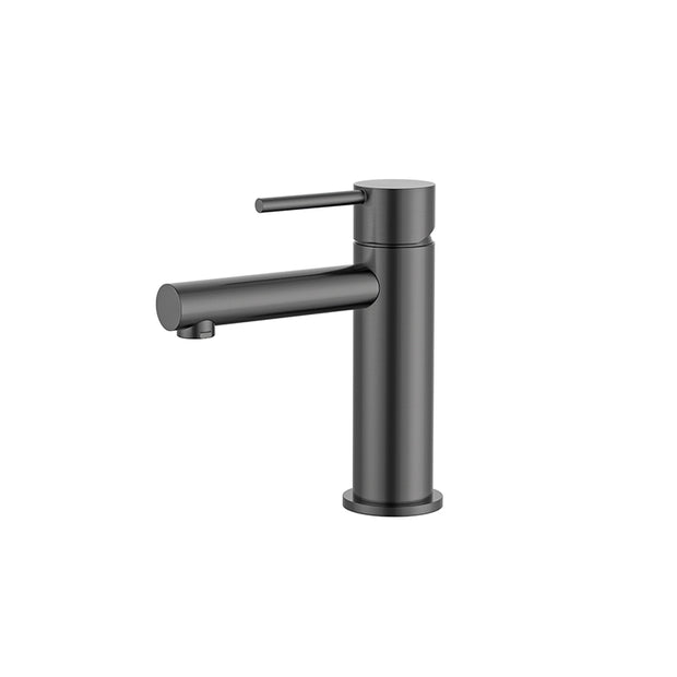 Zenmo Jess Basin Mixer in Gun Metal