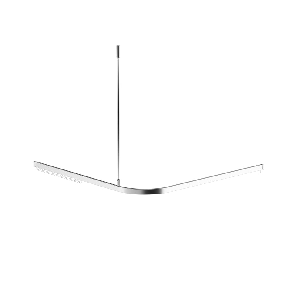Zenmo Mobi Care Shower Curtain Rail Set