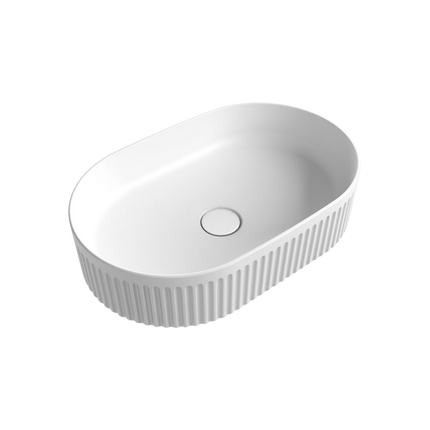 Cadel Matte White Basin