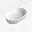 Cadel Matte White Basin