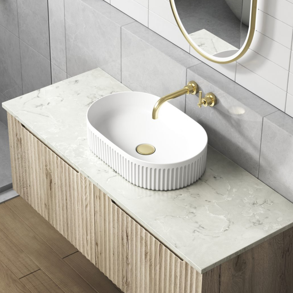 Cadel Matte White Basin