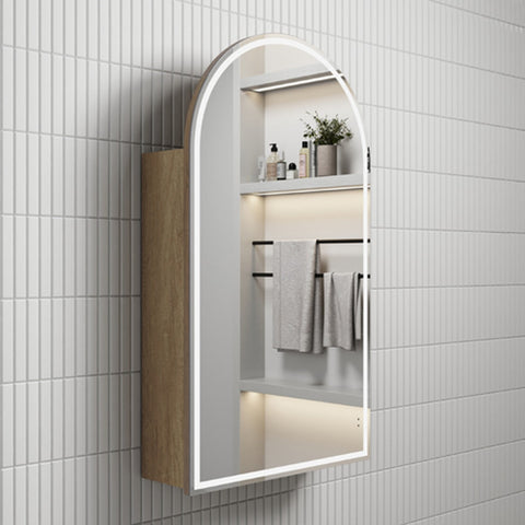 Aulic Canterbury LED Shaving Cabinet