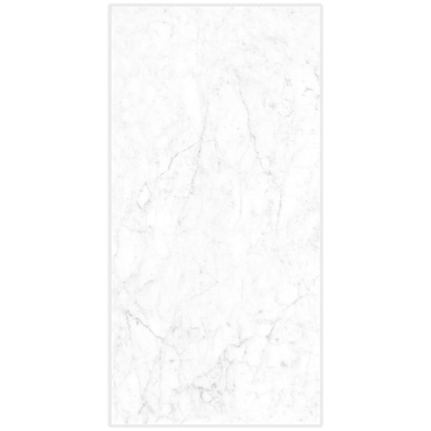 Carrara Venato Honed Marble Look Porcelain Tiles 300x600mm tile