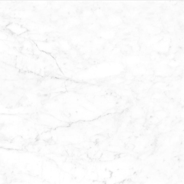 Carrara Venato Polished Marble Look Porcelain Tiles 600x600mm tile