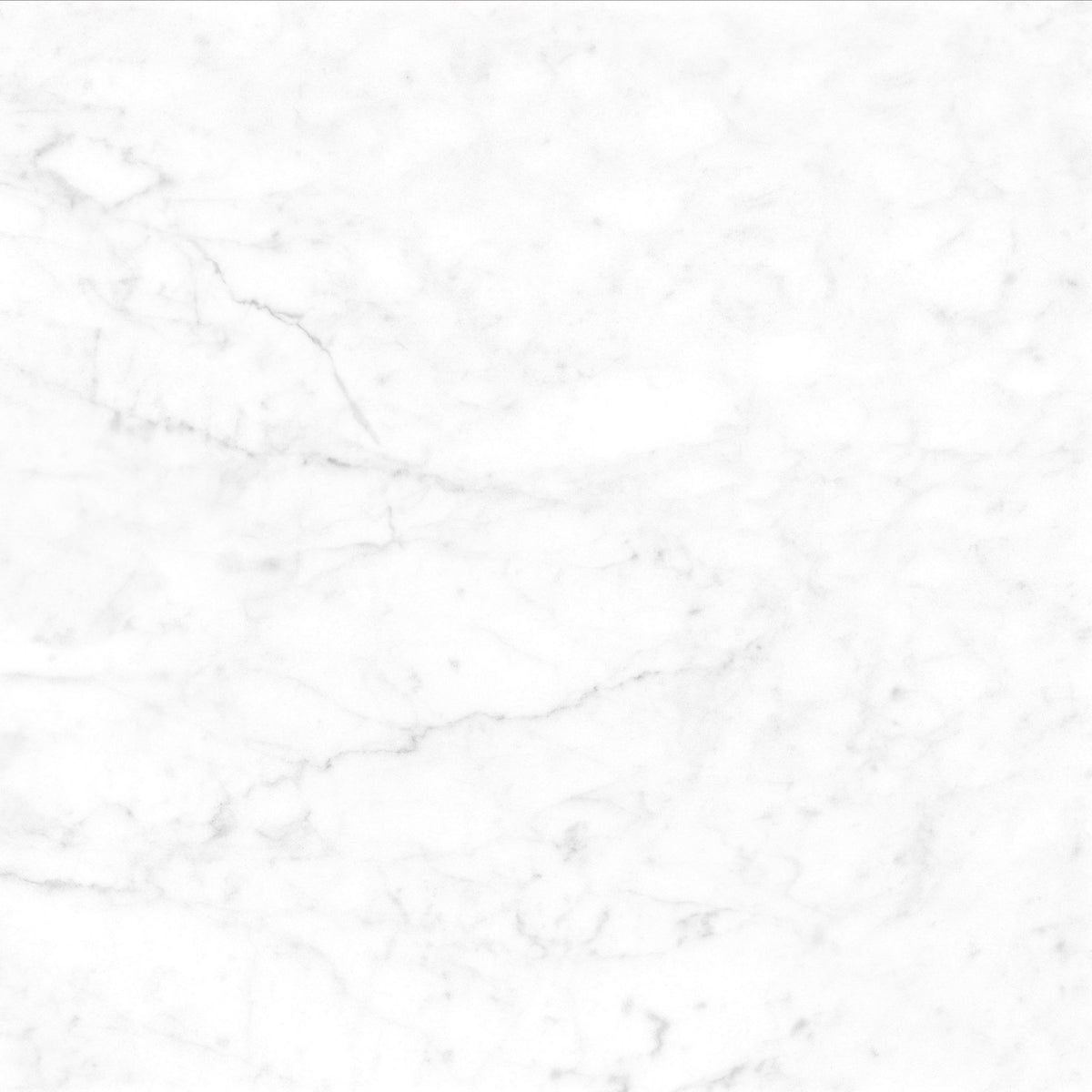 Carrara Venato Polished Marble Look Porcelain Tiles 600x600mm in a room setting