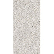 Castle White Matt Terrazzo Look Porcelain Tiles tile