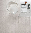 Castle White Matt Terrazzo Look Porcelain Tiles in a room setting