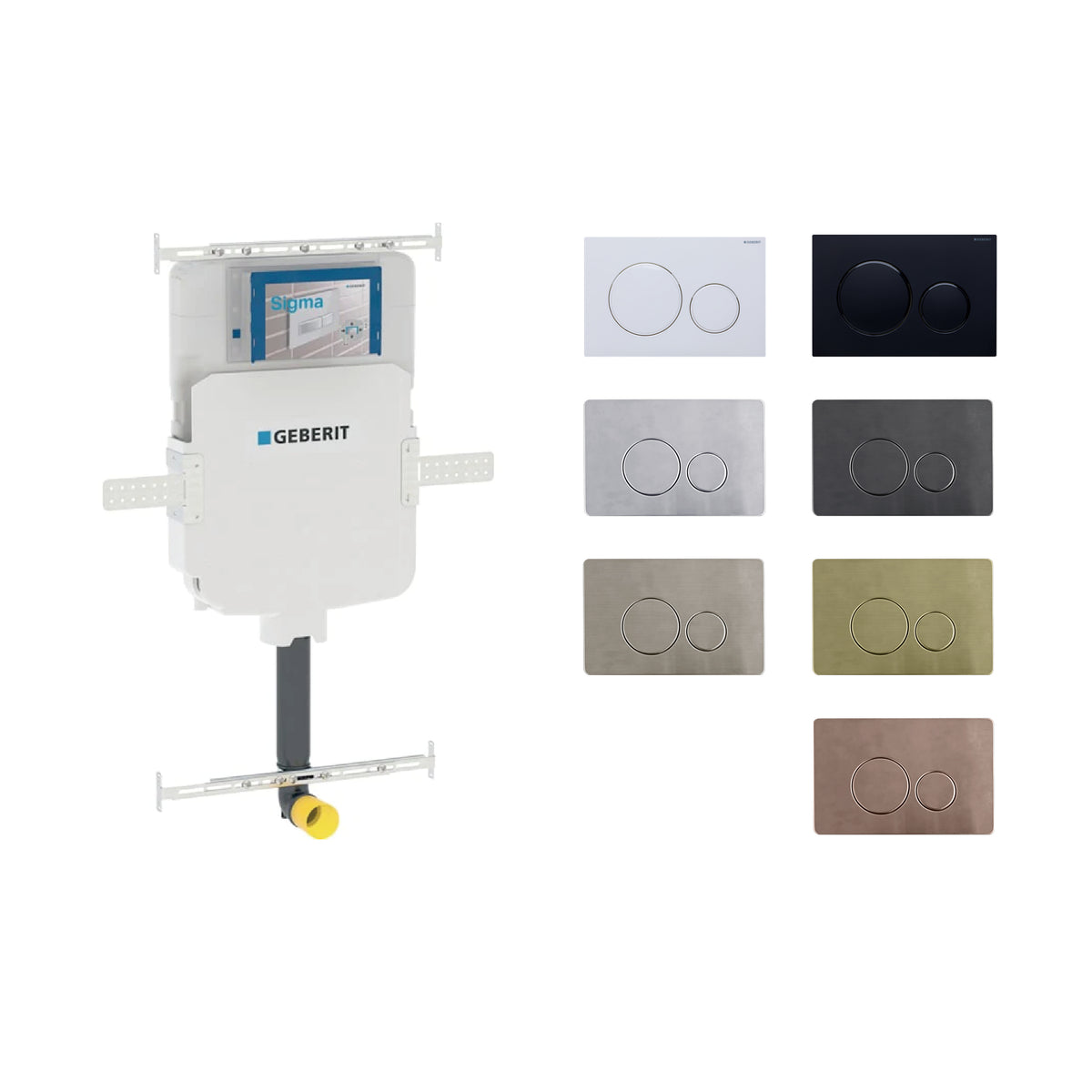 Zenmo Geberit Sigma8 Flush Button