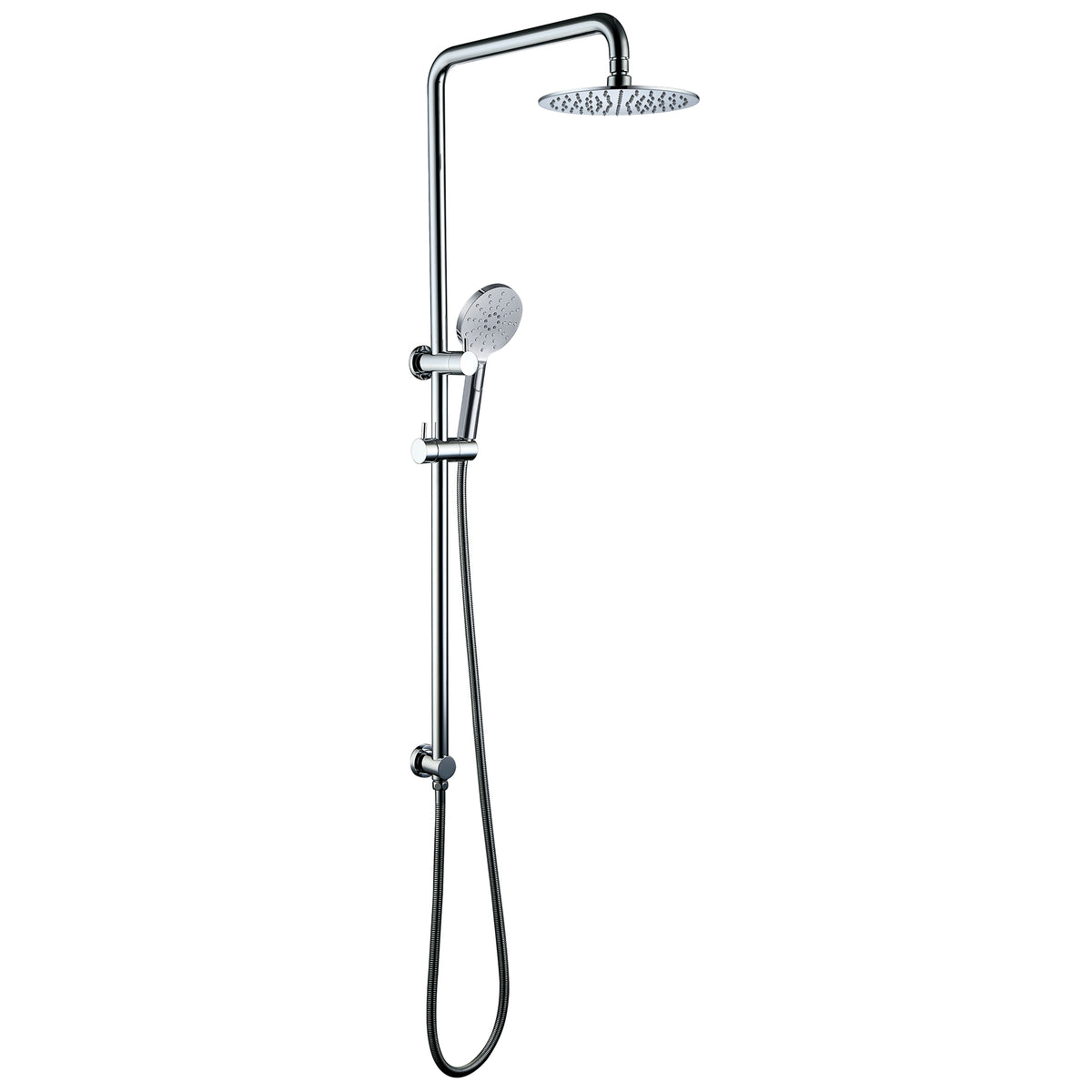 Zenmo Mondo Multifunction Shower Rail TP1300 in Chrome