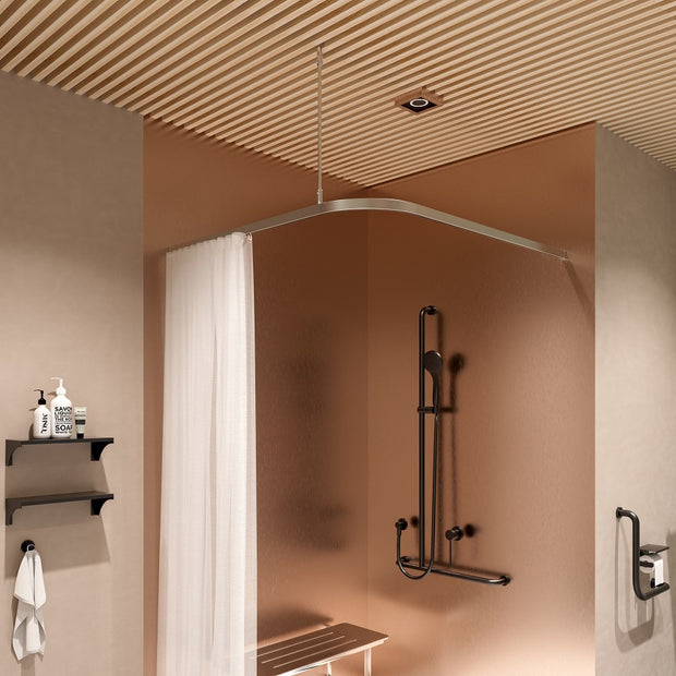 Zenmo Mobi Care Shower Curtain Rail Set lifestyle
