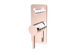 Zenmo Kenzo Diverter Mixer in Champagne Copper