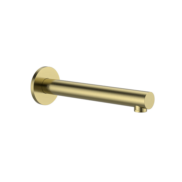 Zenmo Jess Fixed Bath Spout in Brushed Brass