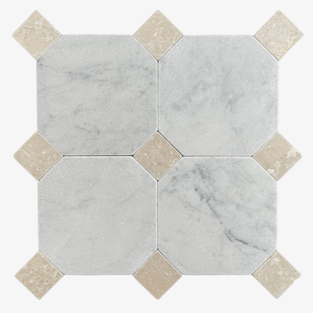 BOTTICINO SQUARE 45 TUMBLED CHIP SIZE 45X45X10MM - BOTTICINO SQUARE 45 TUMBLED