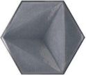 Chroma Grigio 3D Hexagon Tiles 150x173mm