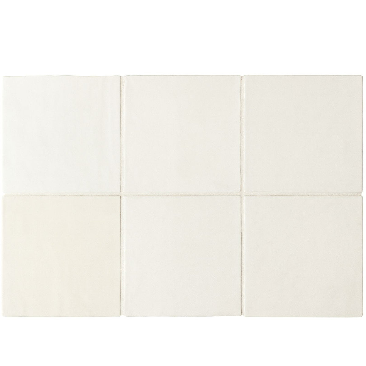 Coastal Blanc Matt Ceramic Tiles 132x132mm tile
