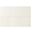 Coastal Blanc Matt Ceramic Tiles 132x132mm tile