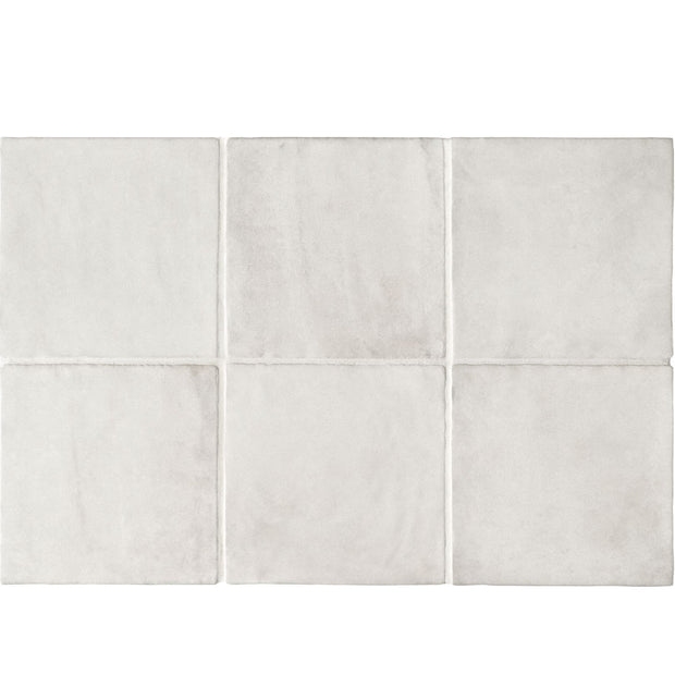 Coastal Gris Nuage Matt Ceramic Tiles 132x132mm tile