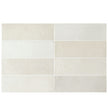 Coastal Vert Matt Ceramic Subway Tiles 65x200mm tile