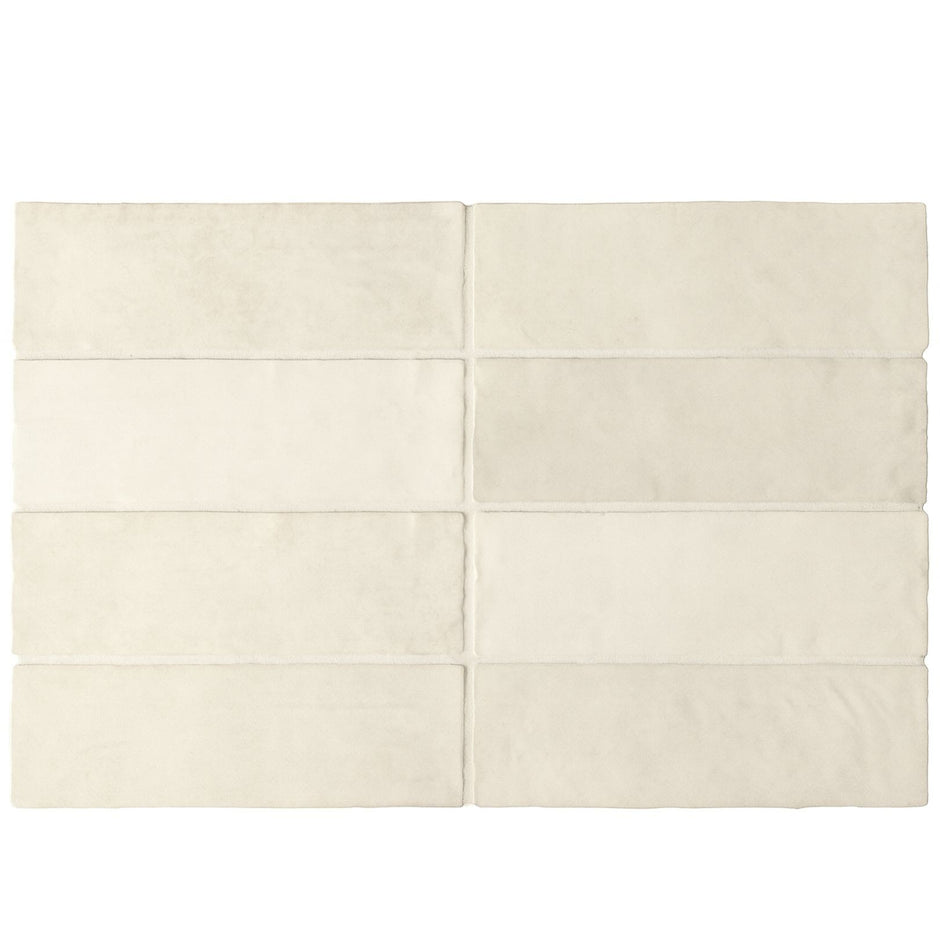 Coastal Wheat Matt Ceramic Subway Tiles 65x200mm tile