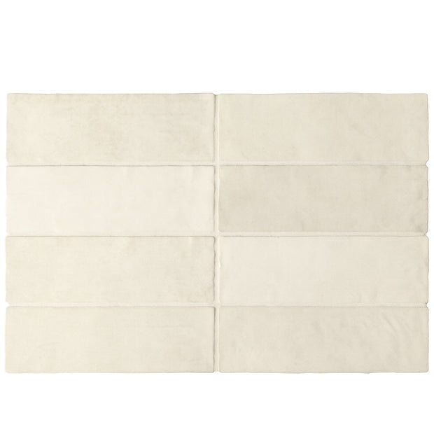Coastal Wheat Matt Ceramic Subway Tiles 65x200mm tile