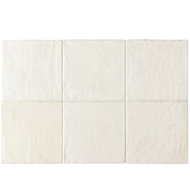 Coastal Wheat Matt Ceramic Tiles 132x132mm tile