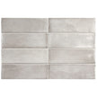 Coco Amber Grey Gloss Porcelain Subway Tiles tile
