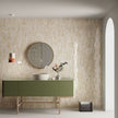 Coco Canvas Gloss Porcelain Subway Tiles in a room setting