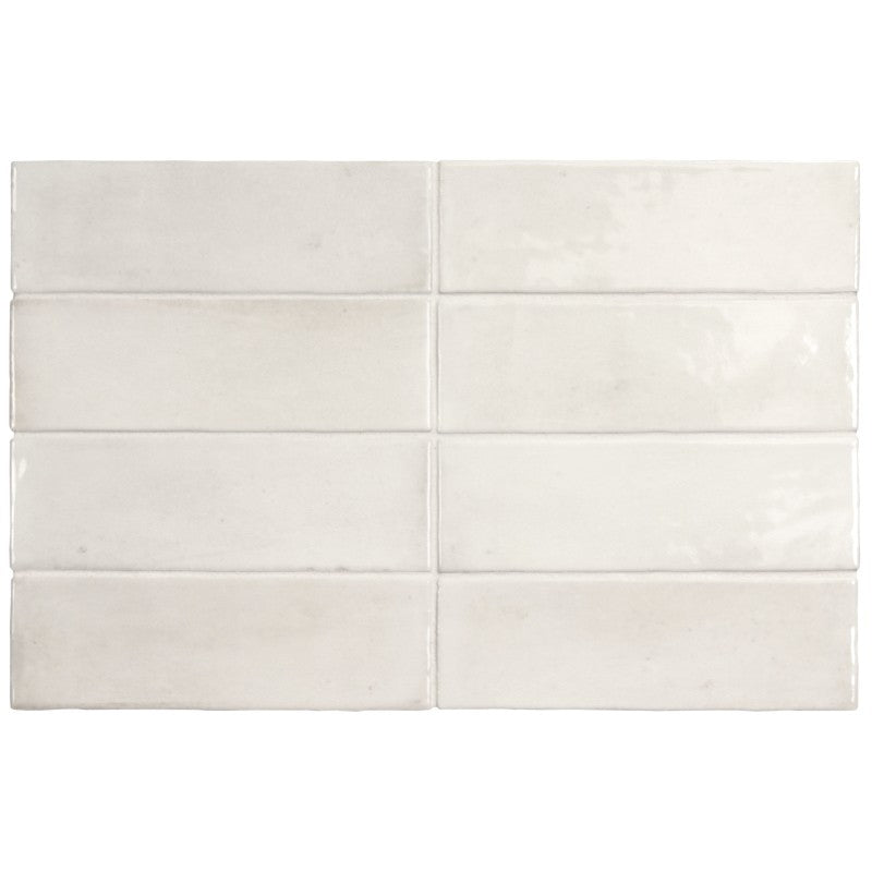 Coco White Gloss Porcelain Subway Tiles tile