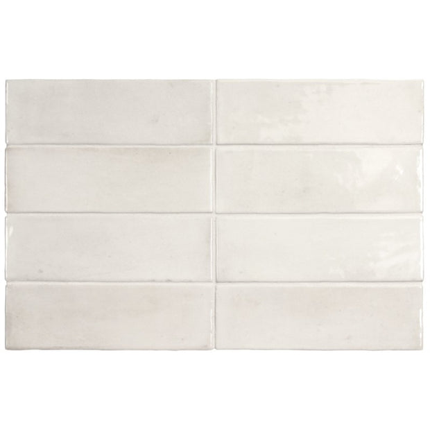 Coco White Gloss Porcelain Subway Tiles tile